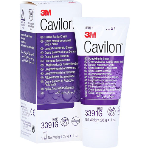 3M Cavilon Durable Barrier Cream 28g Tube 3391G
