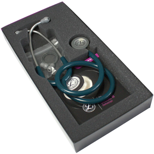 3M Littmann Classic III Stethoscope Caribbean Blue 69CM 5623