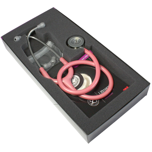 3M Littmann Classic III Stethoscope Pearl Pink 69CM 5633