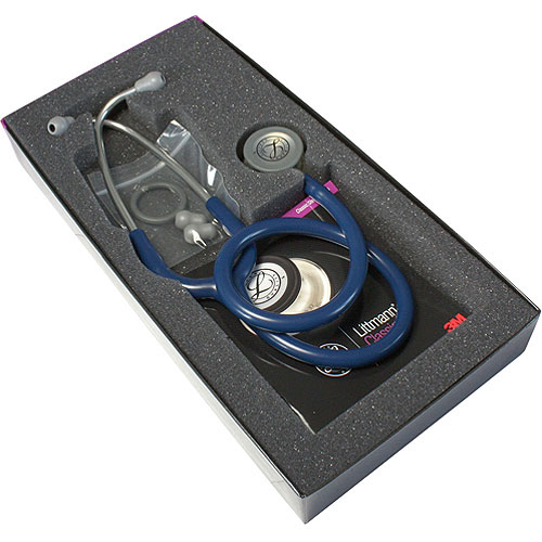 3M Littmann Classic III Stethoscope Navy Blue 69CM 5622