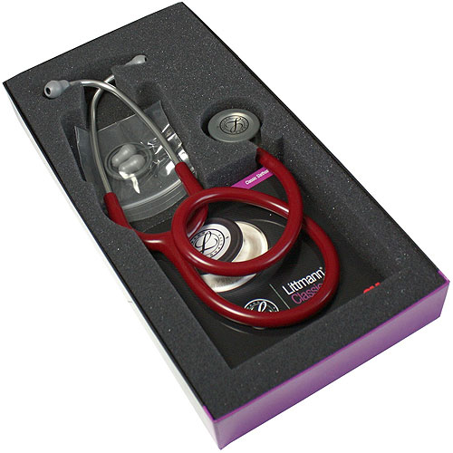 3M Littmann Classic III Stethoscope Burgundy 69CM 5627