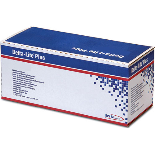 BSN Medical Delta-Lite Plus Red 7.5cm x 3.6m 73458-31 Box/10