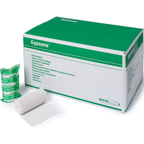 BSN Medical Gypsona Plaster of Paris Bandages 15cm x 3.5m 71987-45 - Box/12