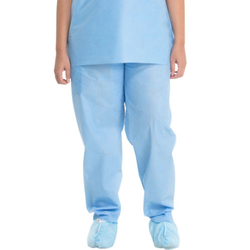 Halyard Scrub Pants Blue Large 69712 - 48 Units