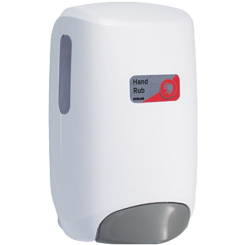 Ecolab Nexa Compact Manual Dispenser White 92023088