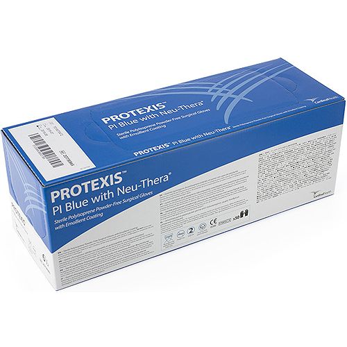 Cardinal Health Protexis PI Blue Neu-Thera Surgical Gloves Size 5.5 2D73EB55