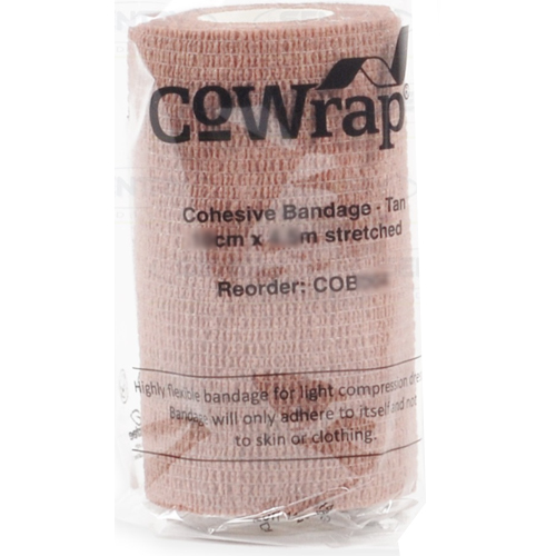 CoWrap Cohesive Bandage 10cm x 4.5m COB004