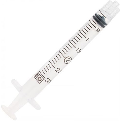 distinction I-IV +α BD 3ml Luer Lock Syringe 302113 - Box/100