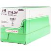 J&J Ethicon Ethilon 9-0 Suture With BV130-5 6.5mm 3/8 Circle Needle 13cm Black 2809G Box/12
