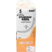 J&J Ethicon Ethibond Excel 5 Suture With LR 75mm 3/8 Circle Needle 75cm Green B499T Box/24