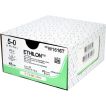 J&J Ethicon Ethilon 5-0 Suture With PC-3 16mm 3/8 Circle Needle 45cm Blue W1616T Box/24