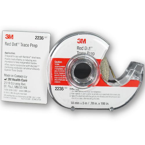 3M Red Dot Skin Prep Tape 18mm x 5m 2236