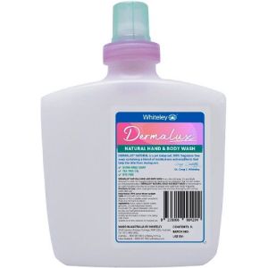 Whiteley Dermalux Natural Hand & Body Wash 1 Litre 040183