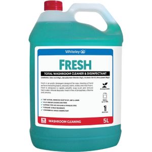 Whiteley Fresh Total Bathroom Cleaner & Disinfectant 5 Litre 060982