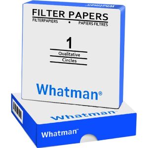 Whatman Qualitative Filter Paper Grade 1 70mm 1001-070 Box/100