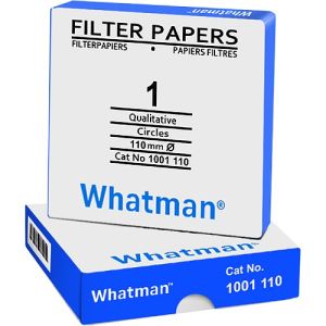 Whatman Qualitative Filter Paper Grade 1 110mm 1001-110 Box/100