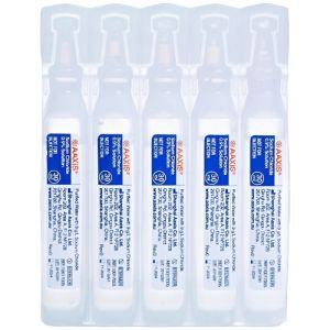 Aaxis Sodium Chloride 0.9% 30ml Ampoules 10017005 Box/30