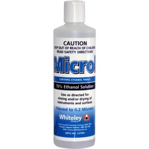 Whiteley Microl Rinsing & Drying Aid 500ml 130192