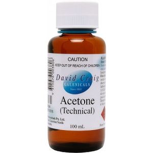 David Craig Acetone 100ml