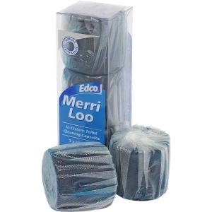 Merri Loo 3 Toilet Blue Blocks 15496