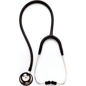 Welch Allyn Harvey Elite Stethoscope Black 5079-125S