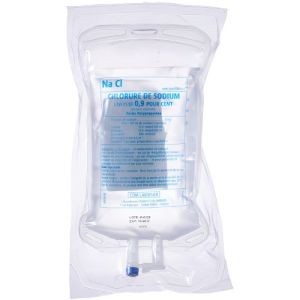 Lavoisier Sodium Chloride IV Infusion 0.9% 1000ml Bag