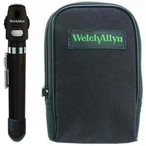 Welch Allyn Pocket Plus LED Ophthalmoscope Soft Case Black 12880-BLK