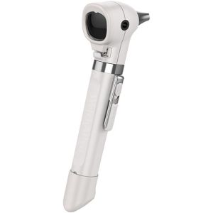 Welch Allyn Pocket LED Otoscope with Handle White 22870-WHT