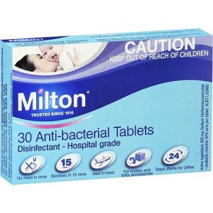 Milton Anti-Bacterial 30 Tablets 273635