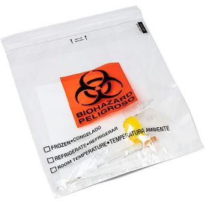 Specimen Bag Orange Print Pathology 31079-SP - Box/1000