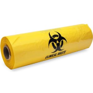 Infectious Waste Bag Medium Yellow Box/50