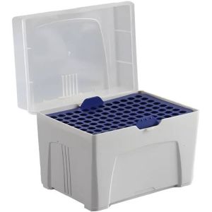 Blue Pipette Tips Rack