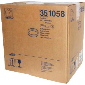 Falcon Bacteriological Petri Dishes 150mm X 15mm 351058 Box/100