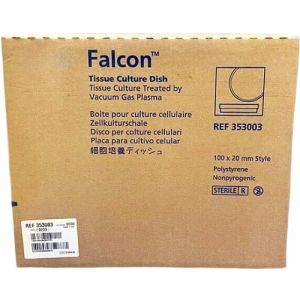 Falcon TC-Treated Culture Dishes 100mm x 20mm 353003 Box/20