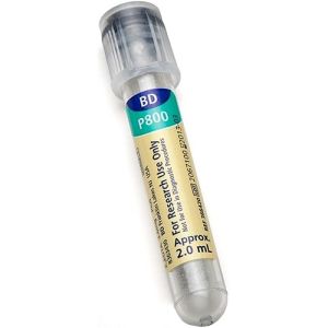 BD Vacutainer P800 Tube 2ml 13mm x 75mm 366420 - Box/100
