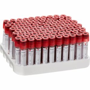 BD Vacutainer Plain Red 4ml Tube 13mm x 75mm 369032 - Box/100