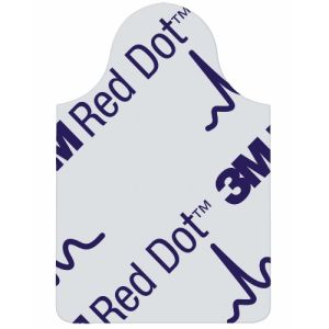 3M Red Dot Resting EKG Electrode 2360 - Box/100