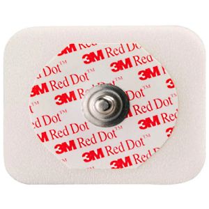 3M Red Dot Foam Monitoring Electrode 2560 - Box/50