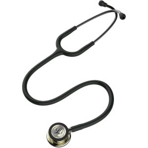 3M Littmann Classic III Stethoscope Black-Champagne 69CM 5861