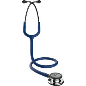 3M Littmann Classic III Stethoscope Navy Blue-Mirror Finish 69CM 5863