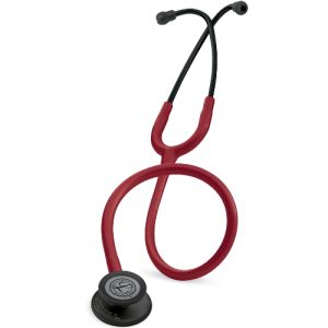 3M Littmann Classic III Stethoscope Burgundy-Black 69CM 5868