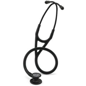 3M Littmann Master Cardiology IV Stethoscope All Black Finish 69CM 6163