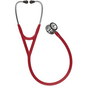 3M Littmann Master Cardiology IV Stethoscope Burgundy-Smoke Finish 69CM 6170