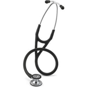 3M Littmann Master Cardiology IV Stethoscope Black-Mirror Finish 69CM 6177