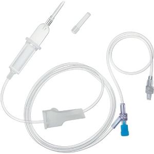 Braun Sangofix With Safsite Needle Free Valve Set 180cm 4052218 Box/100