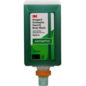 3M Avagard Antiseptic Hand & Body Wash 1.25 Litre 9232A