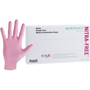Ansell Micro-Touch NitraFree Examination Gloves Size X-Large 4514