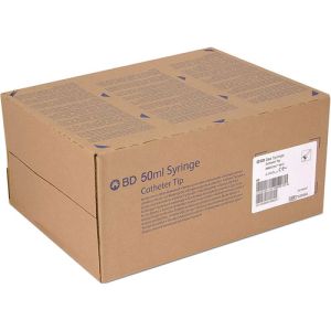 BD 50ml  Catheter Tip Syringe 300867 - Box/60