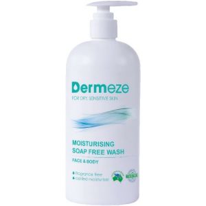 Dermeze Moisturising Soap Free Wash 500ml 518719