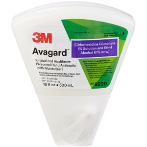 3M Avagard Antiseptic Surgical Hand Rub 500ml 9200